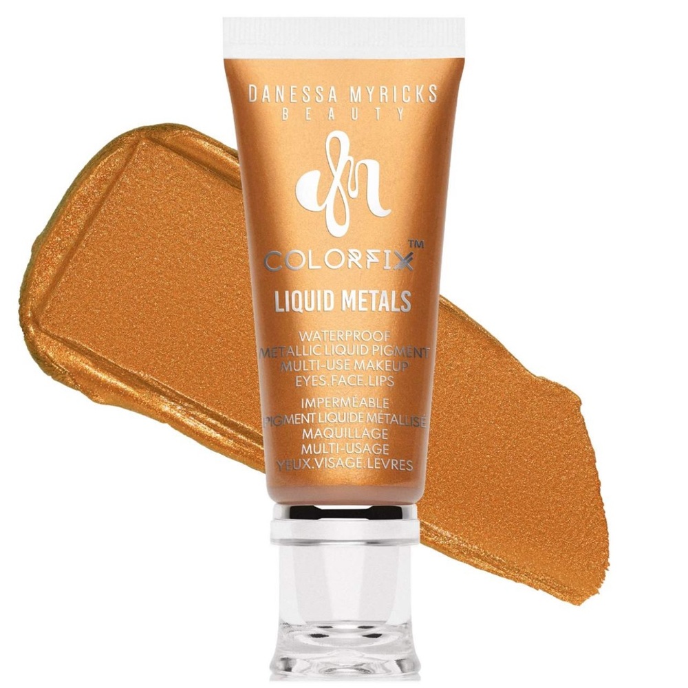 💛 2/$25 DANESSA MYRICKS BEAUTY Colorfix Multi-Use Waterproof Liquid Pigment